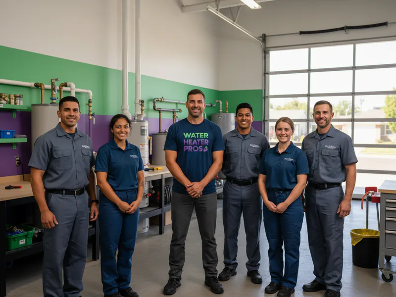 Water Heater Pros - Water heater repair in Greenbrier near me